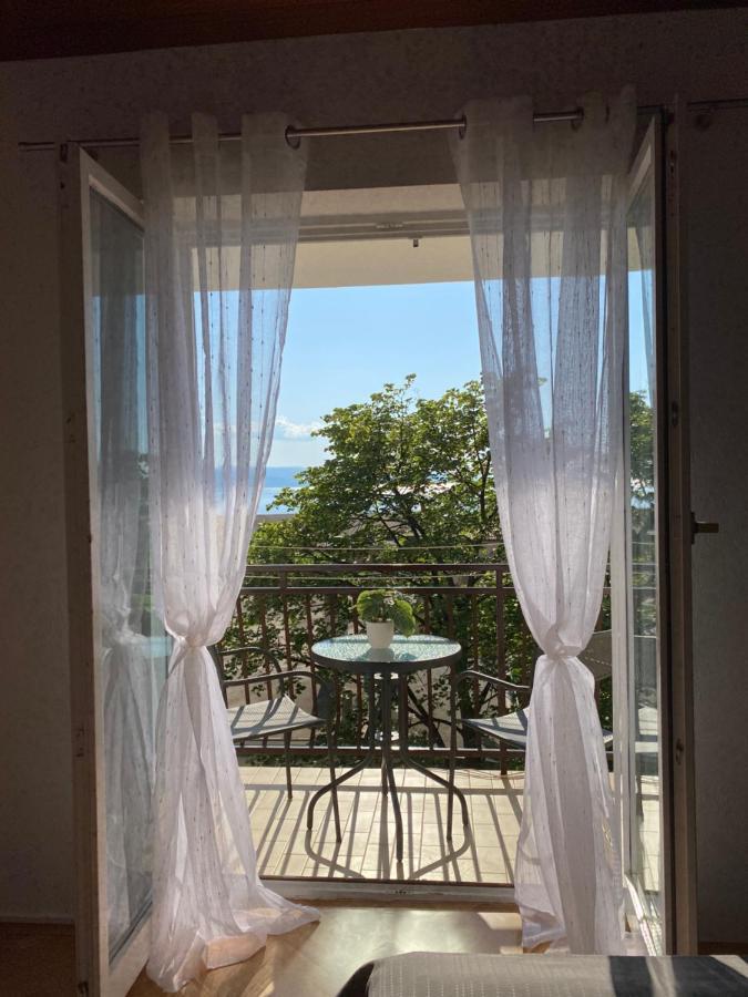 Studio apartman More Baška Voda Esterno foto