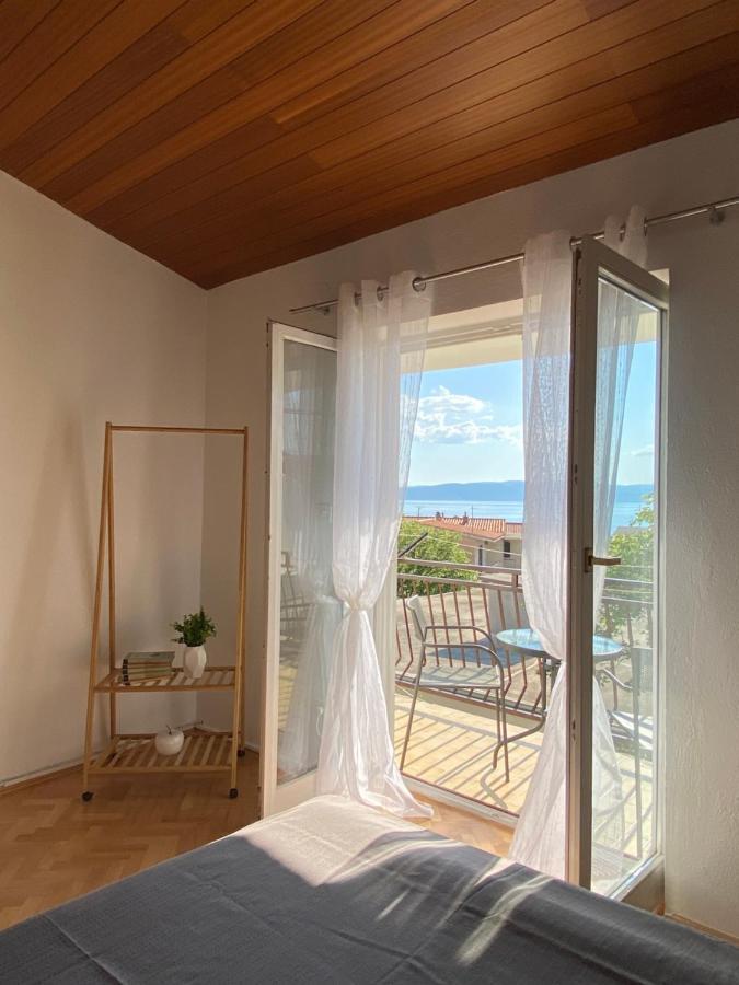 Studio apartman More Baška Voda Esterno foto