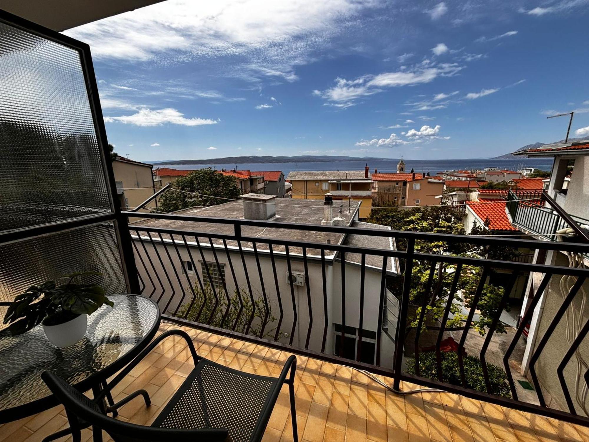 Studio apartman More Baška Voda Esterno foto
